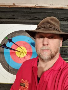 David Anderson archery coach Archery GB Oakwood Archery